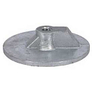 Купить Super marine ANOAH429 Alpha One G2 Алюминиевый пластинчатый анод нижнего блока  Grey 24 x 92 mm 7ft.ru в интернет магазине Семь Футов