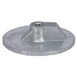 Super marine ANOAH429 Alpha One G2 Алюминиевый пластинчатый анод нижнего блока  Grey 24 x 92 mm
