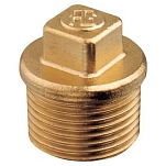 Guidi 151196 заглушка с квадратной головкой Латунь 10 Единицы Bronze 3/4´´