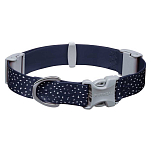 Ruffwear 2585-4332026 Confluence Воротник Фиолетовый Midnight Blue 51-66 cm