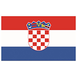 Talamex 27343050 Croatia Белая  Red / White / Blue 50 x 75 cm 