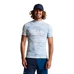 Slam A119001S00-W68-XL Футболка с коротким рукавом с защитой от ультрафиолета Foil Cliff Grey XL