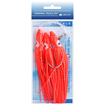 Mikado LS-A150-04 Octopus Мягкая Приманка Для Троллинга 120 мм Красный Red