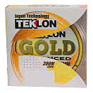 Купить Teklon 202101300171 Gold Advanced Мононить 300 M Желтый Gold 0.172 mm  7ft.ru в интернет магазине Семь Футов