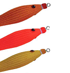 DTD 80634-R Soft Full Glavoc 2.5 Кальмар 70 Mm 7.4g Белая Red