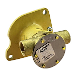 Johnson Pump 10-24140-1 Bronze Impeller Pump F5B-9, фланцевая версия, резьбовые порты R 3/4