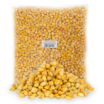 Carp expert 98011096 Professional Baits 3kg Кукурузные тигровые орехи Желтый Natural