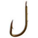 Mustad 5933NP-BR-8-U10 Ultrapoint Baitholder Колючий Крючок С Лопатками Золотистый Bronze 8 