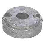 Super marine ANO952 Vetus 35-55 Цинковый анод двигателя  Grey 50 x 17 mm