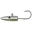 Купить Kinetic F601-045-164 Sea Bullet Джиг-голова Серебристый Silver 60 g  7ft.ru в интернет магазине Семь Футов