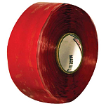 Seachoice 50-61481 Silicone Self Fusing Tape Красный  Red 25 mm x 3 m 