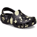 Crocs 210358-001-c6 Деревянные башмаки Classic Glow Space Black 35x25x15 EU 22