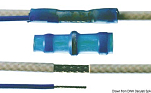 Разъем соединительный синий для паяного соединения 2 - 4 мм2 100 штук, Osculati 14.124.04