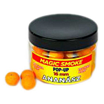 Motaba M9000804 Ананасовые Поп-апы Smoke 60g  Yellow 16 mm