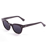 Ocean sunglasses 62000.9 поляризованные солнцезащитные очки Santa Cruz Frame Shiny Black / Smoke Frame Shiny Black / Smoke/CAT3