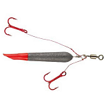 Garbolino GOTAH1101-2F Monture Vairon Weight Central Вести Серый Grey 3.5 g 