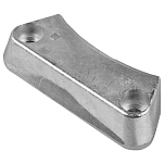 Цинковый анод Tecnoseal 00735 118x37x25мм для двигателей Volvo Penta DPH, DPR