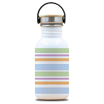 Laken DLBSB5BA Basic 500ml Крышка из нержавеющей стали и бамбука Многоцветный Bands