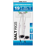 SPRO 004740-00019-00000-00 Salt Связанные Крючки Серебристый Chain Blade Pearl