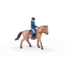Купить Papo 905051565 Фигурка верховой лошади Многоцветный 7ft.ru в интернет магазине Семь Футов