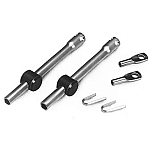 Seastar solutions 1-301074 Mercury/Mariner Комплект для подключения адаптера Серебристый Grey