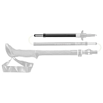 Leki 797065220631 Black Series FX Carbon Поляки 110-130 См Ниже Часть Multi 16-14 mm