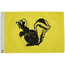 Купить Taylor 32-1718 Glo Skunk Флаг Желтый  12 x 18´´  7ft.ru в интернет магазине Семь Футов
