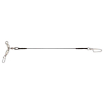 Rhino 6229001 Flasher Release Rig Серебристый  Silver 22 cm 