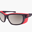 Спортивные очки Demetz Piment 2.0 / Matt Mauve / Coral Brown With Silver Mirror Cat.4, piment205717bd57