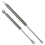 Gas spring AISI 316 950 mm 100 kg, 38.009.36