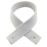 Oem marine c33235 Защита швартового каната 2 Единицы White 10x26x10 18-30 mm