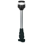 Hella marine 265-980960301 Naviled 360 Compact FD Универсальный фонарь с фиксированным креплением 12´´ Черный Black