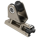 Купить Каретка стаксель-шкота с блоками Barton Marine Tow Stop Car 32210GT 134x52x110мм шкив Ø50мм 1640/3280кг соотношение сторон 2:1 трос до Ø16мм для яхт длиной 9-15м 7ft.ru в интернет магазине Семь Футов