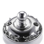 Euromarine SATENAX3P Tenax Закрытие мяча из холста 5 единицы Серебристый Silver