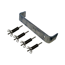 Купить Simrad 000-11308-001 HDI Flush Mount Kit Черный  Elite-4  7ft.ru в интернет магазине Семь Футов