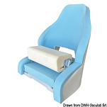 Ergonomic padded seat w/RM52 Flip up to be padded, 48.410.21