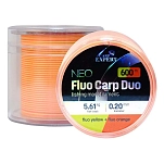 Carp expert 33104-625 Монофиламент Neo Fluo Carp Duo 600 m Yellow / Orange 15x12x10 0.250 mm