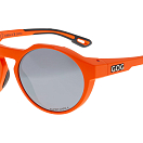 Спортивные очки GOG Manaslu / Matt Neon Orange-Black / Silver Lens, e495-4