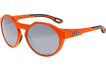 Спортивные очки GOG Manaslu / Matt Neon Orange-Black / Silver Lens, e495-4