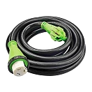 Купить Fultyme rv 590-2998 Удлинительный кабель с фиксатором-кольцом (мама) 7.62 m Зеленый Black / Green 50A 7ft.ru в интернет магазине Семь Футов