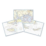 Dismarina 105121205 Морские карты E05 R12 Тосса-де-Мар и Барселона Multicolour 15x10x5