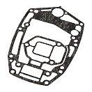 Прокладка под проставку Yamaha 60-70, Omax 6H345114A1_OM