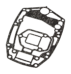 Прокладка под проставку Yamaha 60-70, Omax 6H345114A1_OM