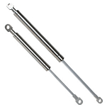 Gas spring AISI 316 900 mm 75 kg, 38.009.32
