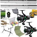 Купить Carp expert 12046017 Smart Feeder Комбо для ловли карпа Серебристый Black 3.60 m 7ft.ru в интернет магазине Семь Футов