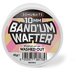 Sonubaits S1810076 Band´Um Вафли 10 mm Бесцветный Washed Out