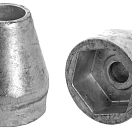 Anodo Yanmar piede poppiero 43.544.07