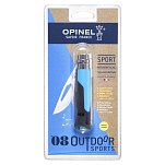 Opinel 2142 Nº08 Outdoor Карманный нож  Blue 8.5 cm