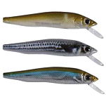 Herakles ARHKWO707 Minnow Worth Sinking 5.5g 70 mm  Live Ina