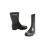 Купить Aigle s0672-46 дождевые сапоги Atelier M Black 40x35x15 EU 46 7ft.ru в интернет магазине Семь Футов